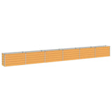 Raised Garden Bed Natural 600 x 40 x 55 cm cold-rolled steel 8006296