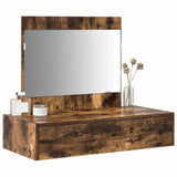 Dressing Table Brown 83 x 40 x 70 cm Engineered Wood 865203