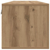 Wall Cabinet 100 x 36.5 x 35 cm Engineered wood Artisan oak 879574