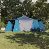 Tipi Tent with Roof Blue 492 x 492 x 275 cm Taffeta 42000988