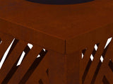 Solar LED Pathway Light 2 pcs Bronze Weathering Steel 879736