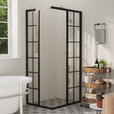 Shower Cabin ESG 90x70x180 cm 150771