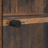 Highboard Old Wood 35 x 37 x 142 cm Engineered Wood 882901