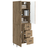 Cabinet Set 2 pcs Artisan Oak 66 x 34.5 x 89.5 cm 3416663