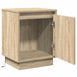 Bedside Cabinet 2 pcs Sonoma Oak 39 x 34.5 x 50 cm 869599