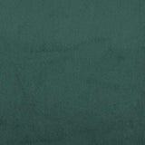 Bar Stool Dark Green Velvet 335319