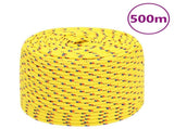 Boat Rope Yellow 8 mm 500 m Polypropylene 152611