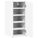Shoe Cabinet White 32x35x70 cm Engineered Wood 808954