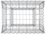 Gabion Raised Bed Silver 42033290