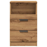 ZNTS Bedside Cabinet Artisan Oak 40x36x65 cm Engineered Wood 856846