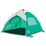 Beach Tent 3-Person Sea Green Quick Release Waterproof 4005315