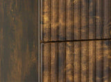 Bedside Cabinet Smoked Oak 43 x 41 x 66.5 cm Engineered Wood 894560