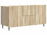 Sideboard Sonoma Oak 89 x 34.5 x 62 cm Engineered Wood 894427