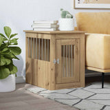 Dog Crate Furniture Artisan Oak 45x62x59 cm Engineered Wood 857637