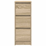 Sideboard Sonoma Oak 29.5x34x76 cm Engineered Wood 861636