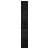 TV Cabinet Set Black 80 x 24 x 156 cm Engineered Wood 875205