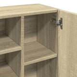 Washing Machine Cabinet Sonoma Oak 70.5x24x90 cm 849648