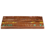Table Top 60x50x3.8 cm Rectangular Solid Wood Reclaimed 371121