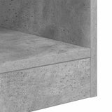 End Table 2 pcs Concrete Grey 40.5 x 40 x 45 cm Engineered Wood 890919