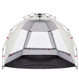 ZNTS Beach Tent 2-Person Grey Quick Release Waterproof 4005292