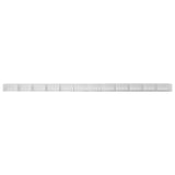 Gabion with 3.5 mm Wire and 5x2.5 cm Mesh 1200x30x50 cm 3461754