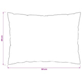 Duvet and Pillow Set 2 pcs 137x200 cm Summer 140 GSM Wool White 3440837