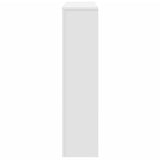 Radiator Cover White 175x20x82 cm Engineered Wood 852753