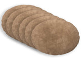 Cushion with Pillow HEERLEN 6 pcs Taupe Microfiber Fleece 929778