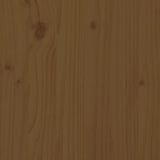 Book Cabinet Honey Brown 80x35x154 cm Solid Wood Pine 821692