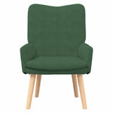 Armchair Jungle Green 63 x 67 x 94 cm Fabric 42001799