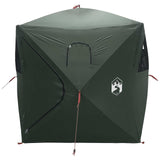 Hunting Tent Army Green 143 x 143 x 165 cm Polyester and Steel 42028723