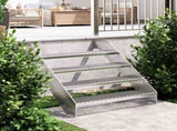 Grate Step 90x24x7 cm Galvanised Steel 155685