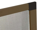 Insect Screen for Windows Brown 80x120 cm 153834