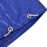 Pool Cover Dark blue Polyethylene For 450-457 cm pools 90589
