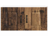 Dishwasher Panel Kalmar 2 pcs Old Wood 60 x 31 x 40 cm 884571