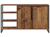 Side Cabinet Old Wood 96.5 x 30 x 75 cm Engineered Wood 886616