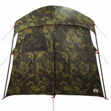 Shower Tent 2-Person Camouflage Waterproof 4009538