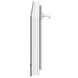 Basement Window RISOR 80x40 cm Tilt 3 Glazing Anthracite 4108464