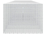 Gabion with 3.5 mm Wire and 5x5 cm Mesh 900x100x100 cm 3462444