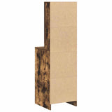 Highboard Smoked Oak 40 x 40.5 x 135 cm Engineered Wood 865077