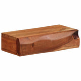 Wall Shelves 2 pcs 30x17x8 cm Solid Wood Acacia 373628