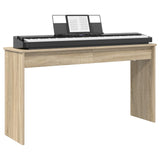 Keyboard Stand Sonoma Oak 120 x 32 x 64 cm Engineered Wood 899489