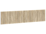 Wall-Mounted Headboard EDE Sonoma Oak Engineered Wood 896067
