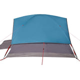 Family Tent Dome 6-Person Blue Waterproof 94704
