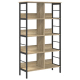 Bookshelf Sonoma Oak 82 x 32 x 144.5 cm Engineered Wood 883983