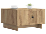 Coffee Table Artisan Oak 49 x 50 x 40 cm Engineered Wood 894054