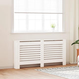 Radiator Cover White 172x19x81.5 cm MDF 284322