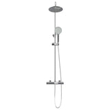 Thermostatic Shower System Set Chrome SS201 42028280