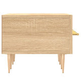 TV Cabinet Sonoma Oak 150x36x30 cm Engineered Wood 829143