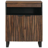 Sideboard Brown 60 x 33 x 75 cm Solid mango wood 4018033